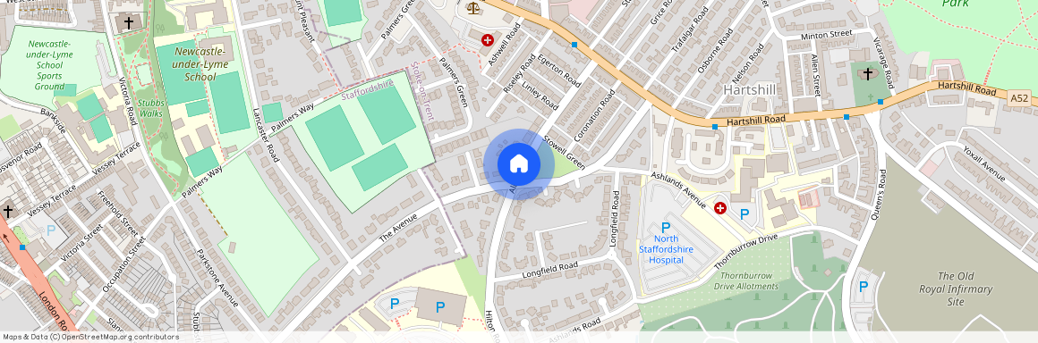 Albany Road, Hartshill, Stoke-on-Trent, ST4