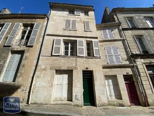 Location Appartement 1 pièce 25m² POITIERS 86000 - Photo 1