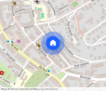 Pronájem bytu 2+kk 38 m², Praha - Fotografie 1