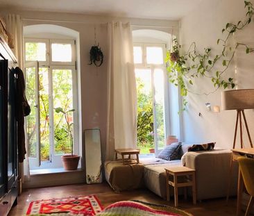 SWAP ONLY!2 Zimmer Gartenwohnung am Helmholtzplatz zum Tausch - Photo 3