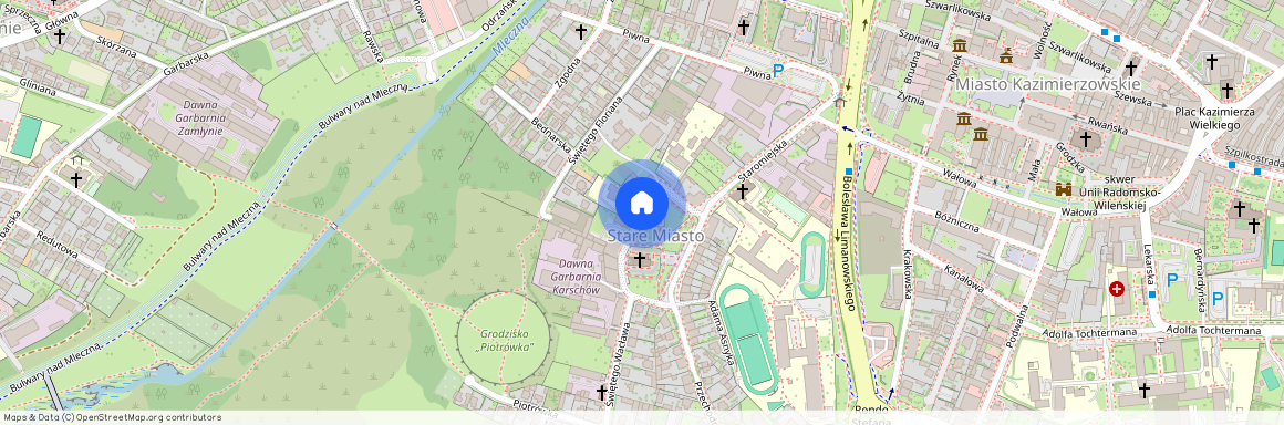 Stare Miasto, Radom, mazowieckie