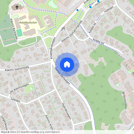 Askims trappstig, Göteborg