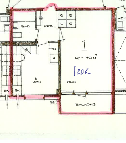 Docentgatan 9C, Hermodsdal - Foto 2