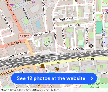 Back Church Lane, London, E1 - Photo 1