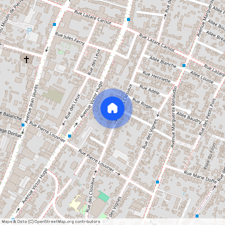 59 rue des Closiaux, 92140, Clamart, FR