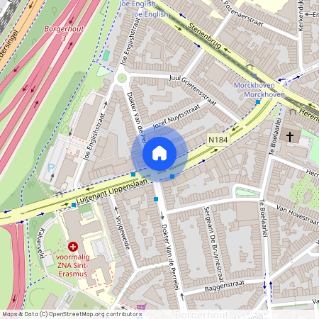 Dokter Van de Perrelei 41A / 201, 2140 Borgerhout