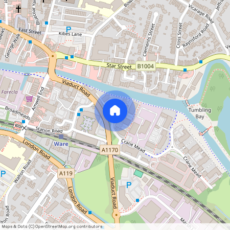 Wickhams Wharf, Ware SG12