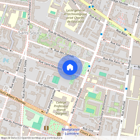 77 CRS ALBERT THOMAS, 49/51 RUE P SISLEY, LYON 3EME ARRONDISSEMENT Saint-Maximin-Sisley