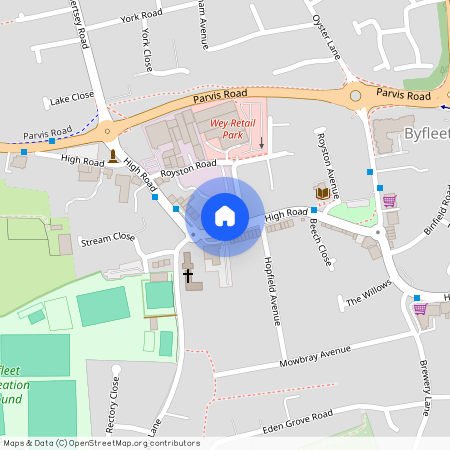 Chestnut Walk, West Byfleet, KT14 7QF, Surrey