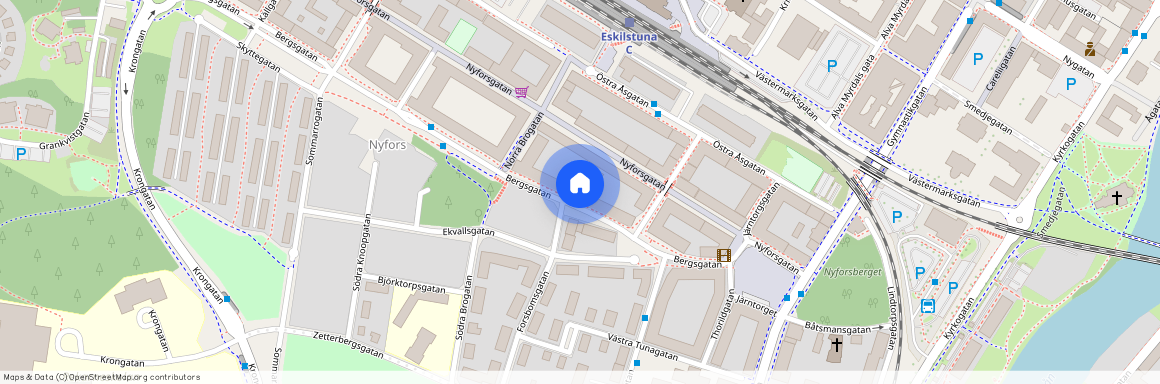 Bergsgatan 6 A, 632 26, Eskilstuna