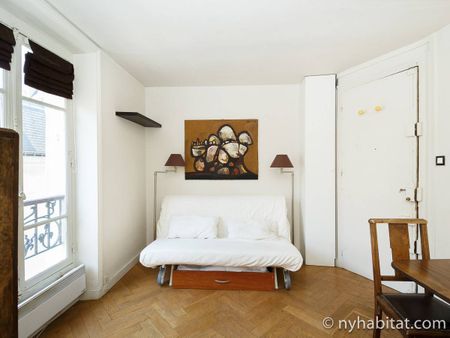 Logement à Paris, Location meublée - Photo 2