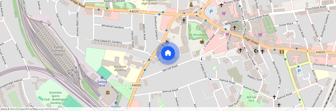Marble Close, Acton, London, W3