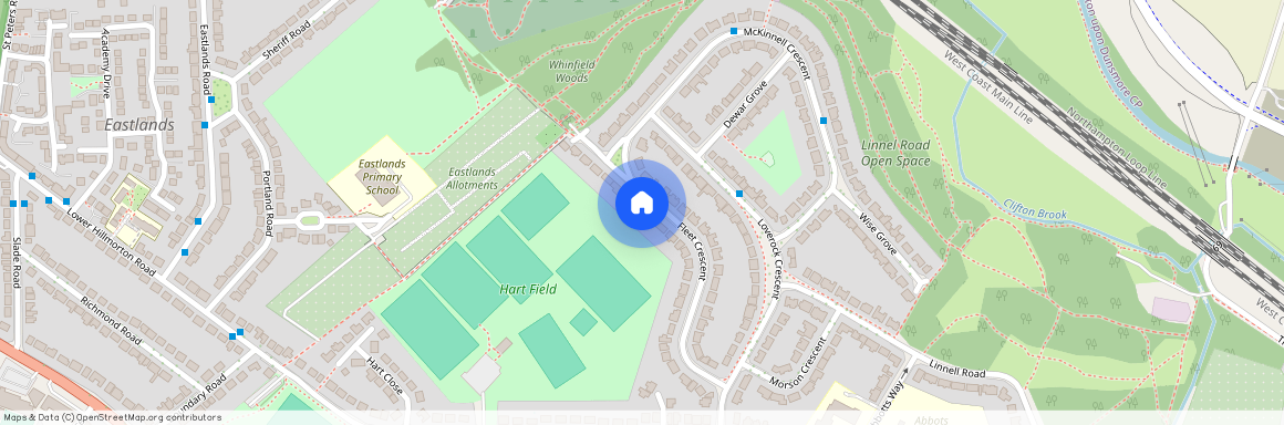 Fleet Crescent, Hillmorton, Rugby, CV21