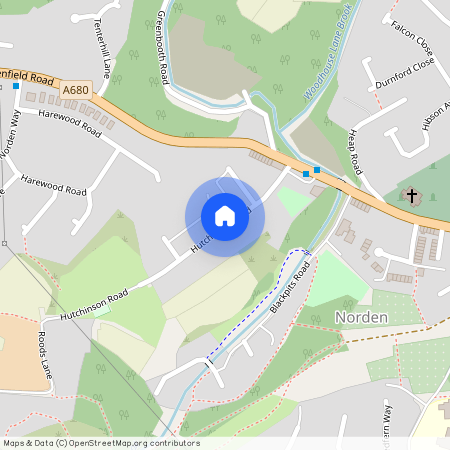 Hutchinson Road, Norden, Rochdale, OL11