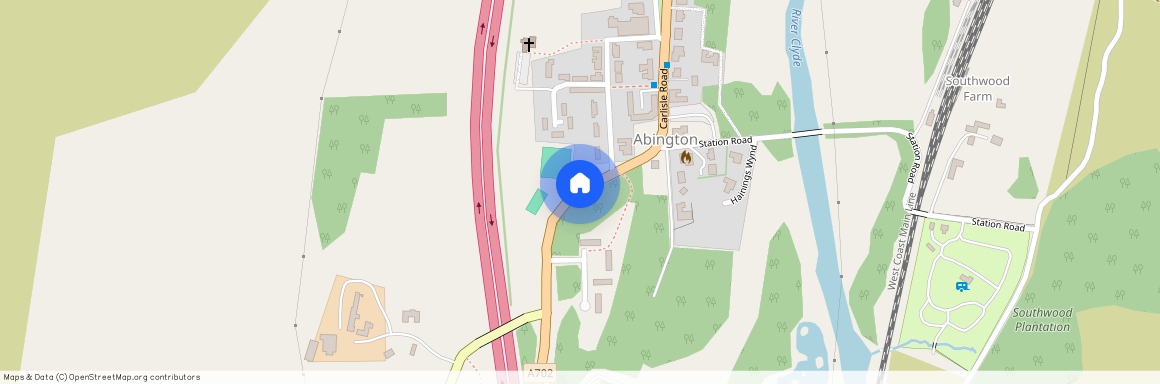 Glencaple Farm Cottage, Abington, Biggar, ML12