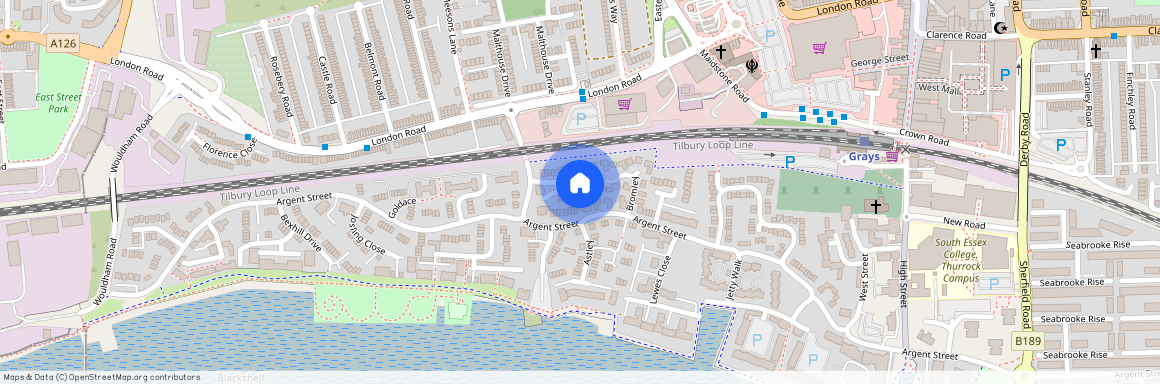 Wharf Road, Grays RM17, London