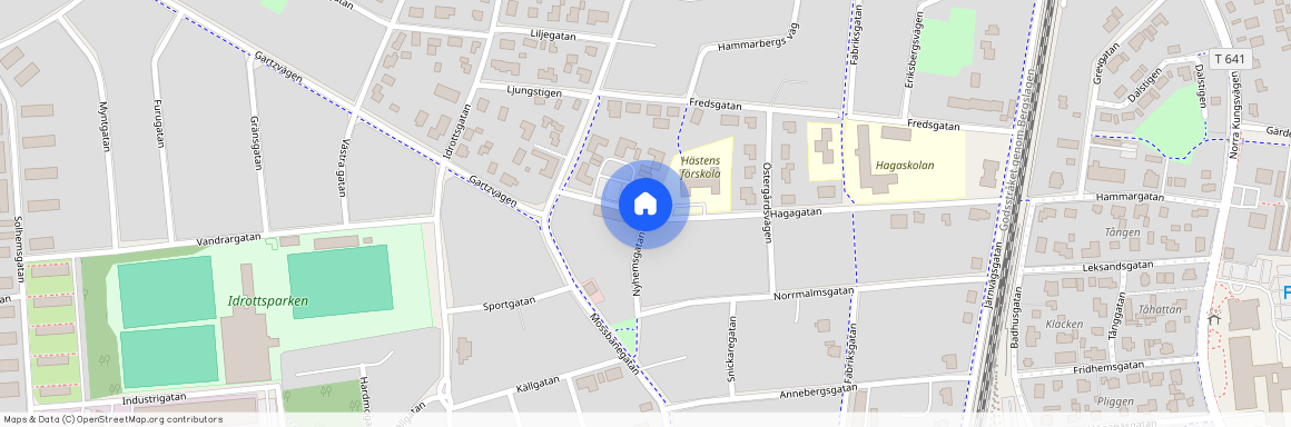 Nyhemsgatan, Kumla