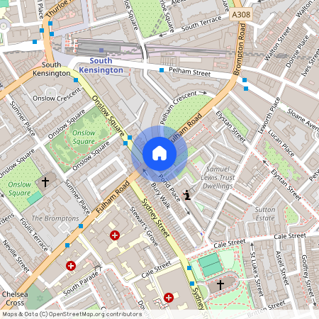 Fulham Road, Chelsea, London, SW3