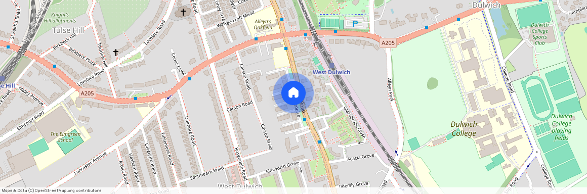 Lings Coppice, West Dulwich, London, SE21