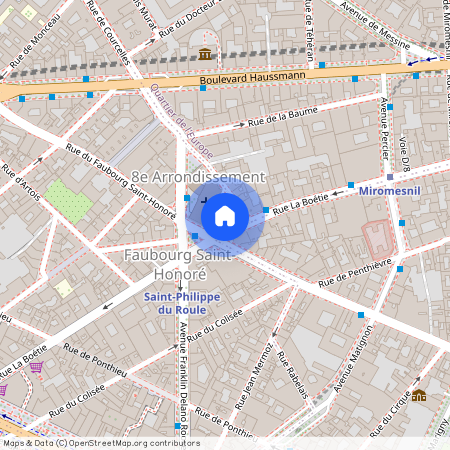 70 Rue La Boétie, 75008 Paris