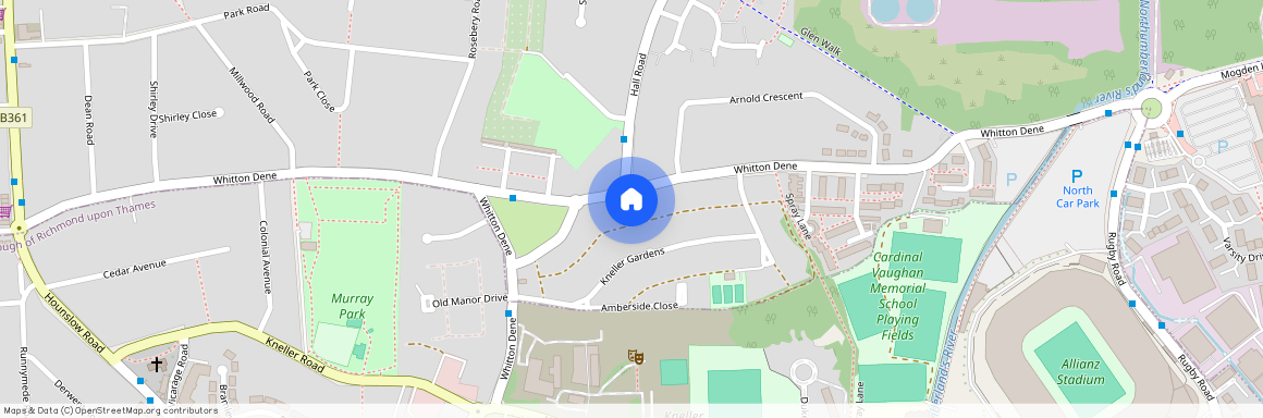 Whitton Dene, TW7, London