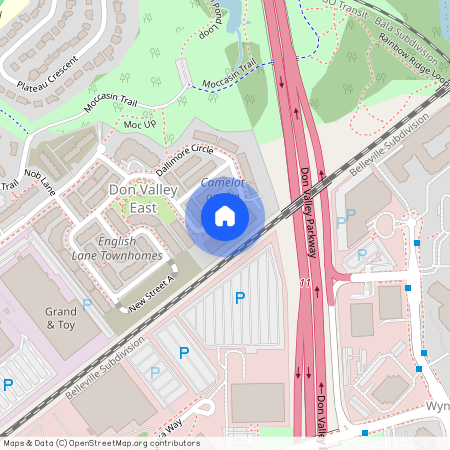 710 120 Dallimore Circle N, Banbury-Don Mills, Toronto, M3C 4J1