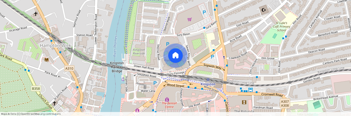 Royal Quarter, Seven Kings Way, KT2
