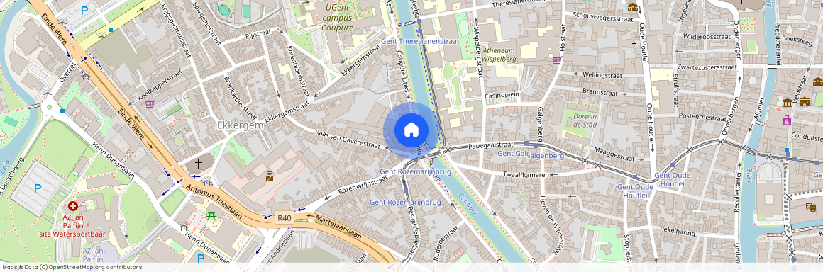 Coupure Links 555 - 9000 Gent