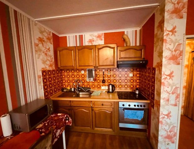 1Zim Wohnung Duisburg Hamborn 35m² Möbl Technik Lift Balkon Int - Foto 1