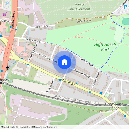 Elmham Road, Sheffield, S9