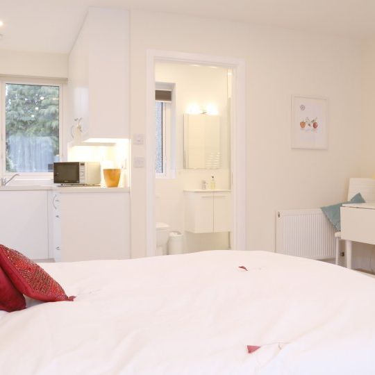 Sunny studio apartment for rent in Rathgar, Dublin - Photo 1