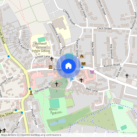 Market Hill, Rothwell, NN14