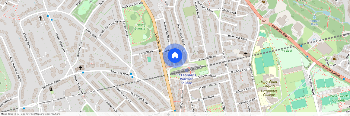 Alexandra Road, St. Leonards, TN37