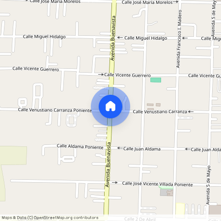 Calle Venustiano Carranza, San Mateo Atenco, Estado de México, 52104, México