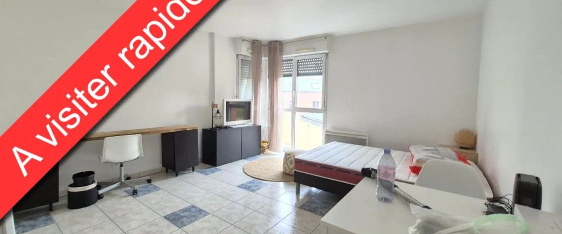 Appartement à louer 1 pièce 26.89m² - Photo 1