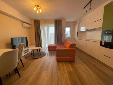 Studio for rent in new building, Onestilor area, Oradea, Bihor, Romania - Fotografie 5