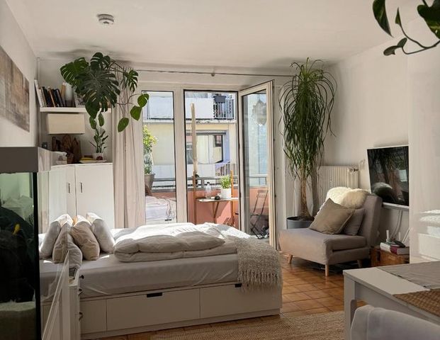 1-ZKB mit Balkon und Mainblick, Frankfurt am Main Altstadt - Foto 1