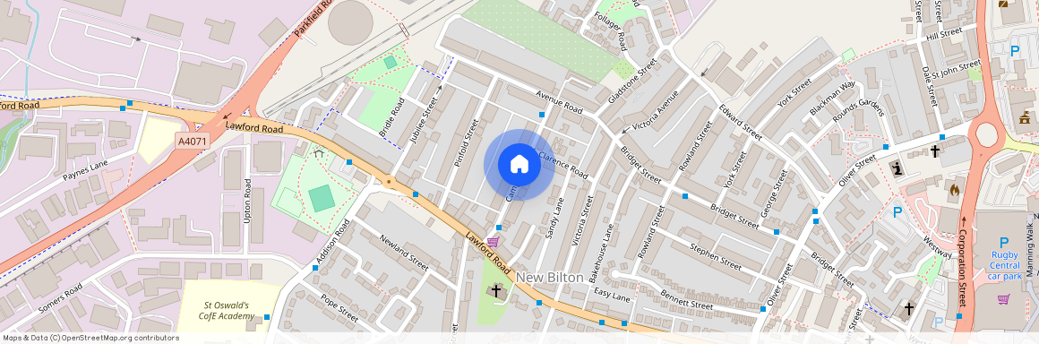 Campbell Street, Rugby, CV21