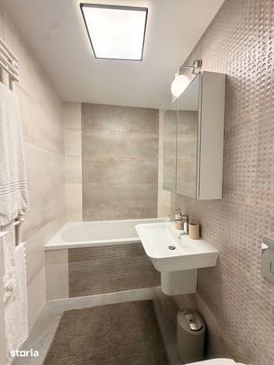 Inchiriere Studio Dublu Cloud 9 Residence Faza 1 Loc Parcare Inclus - Photo 1