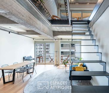 Loft en duplex quartier Coop - Photo 4