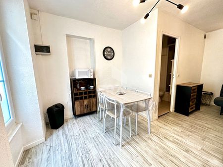 LOCATION MEUBLÉE - PAU / BILLERE - Avenue Jean Mermoz : STUDIO rénové plus de 19m² avec facilité de stationnement - Photo 2