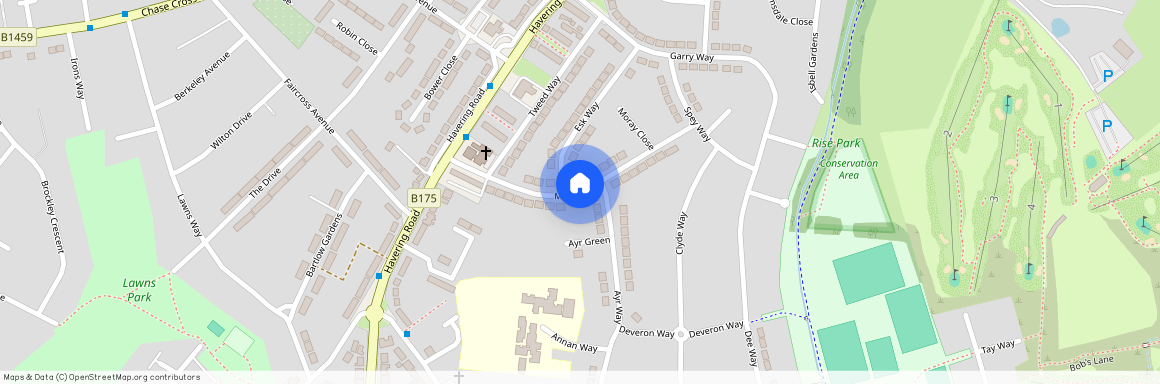 Moray Way, Romford, RM1