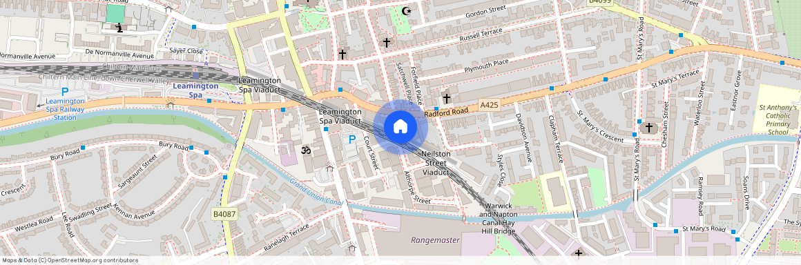 Moss Street, Leamington Spa, CV31