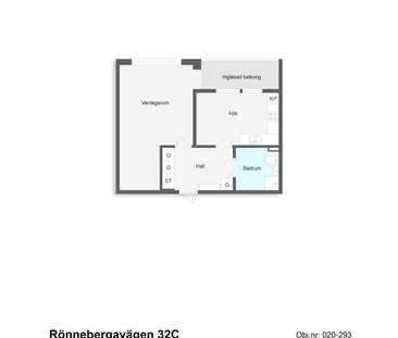 Rönnebergavägen 32B, Rönneberga - Foto 4