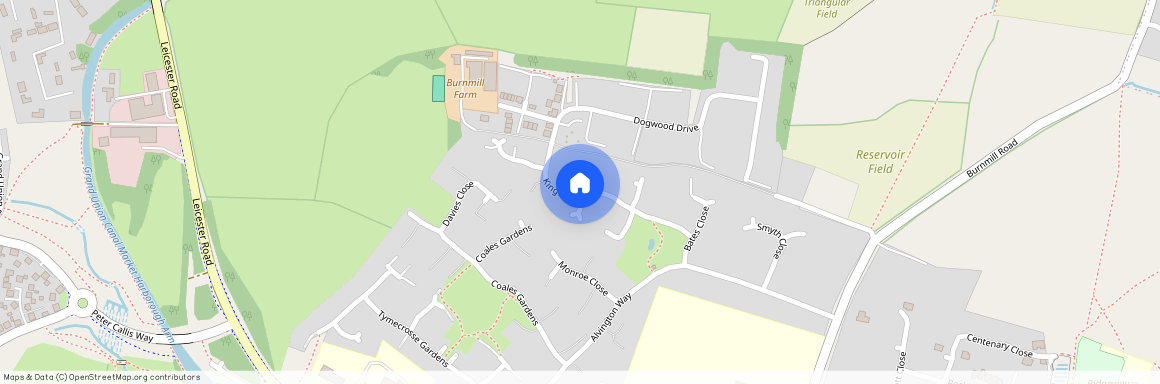 Kingston Way, Market Harborough