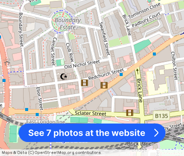 Turville Street, Shoreditch, London, E2 - Photo 1