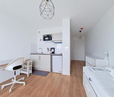 Location Appartement 1 pièce 20m² DIJON 21000 - Photo 6