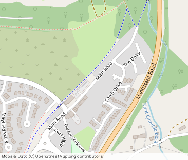 Main Road, Cross Inn, Pontyclun - Photo 1