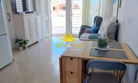 APARTMENT FOR RENT, 1 BEDROOM AND 1 BATHROOM IN LA MANGA - MURCIA - Photo 2