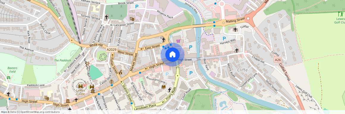 220 High Street, Lewes, East Sussex, Bn7